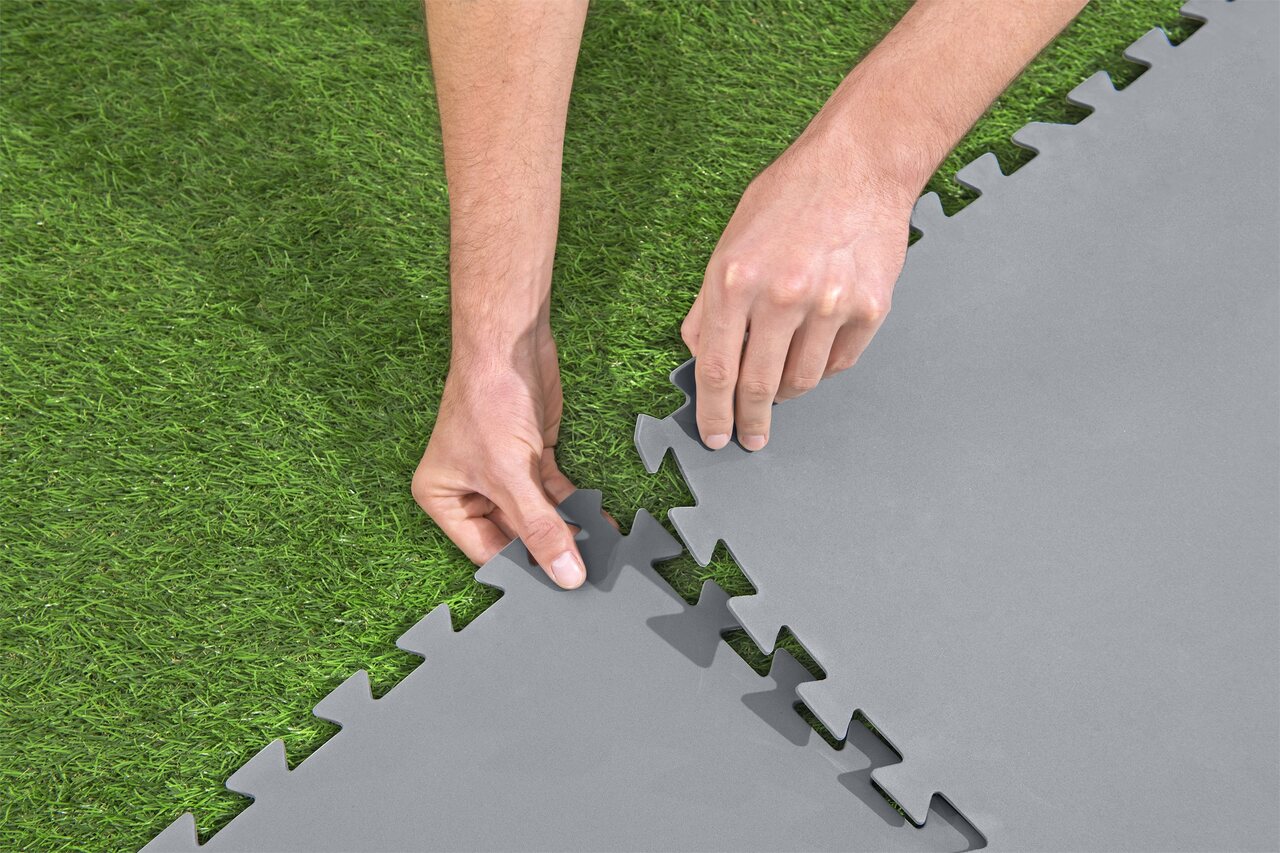 Foam Mat 78 x 78 cm BESTWAY