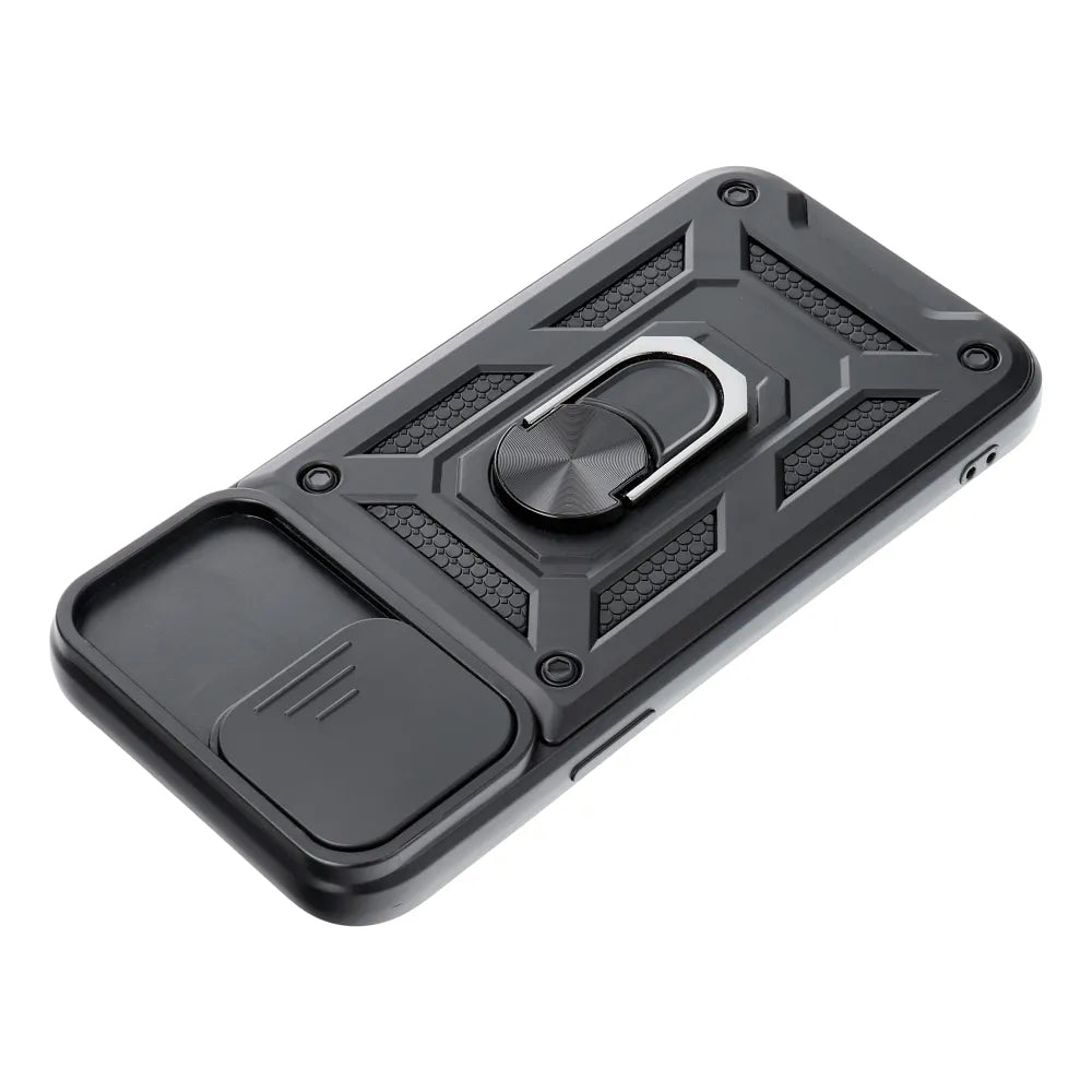 SLIDE ARMOR maska za SAMSUNG GALAXY A52 5G / A52 LTE (4G) / A52S crna