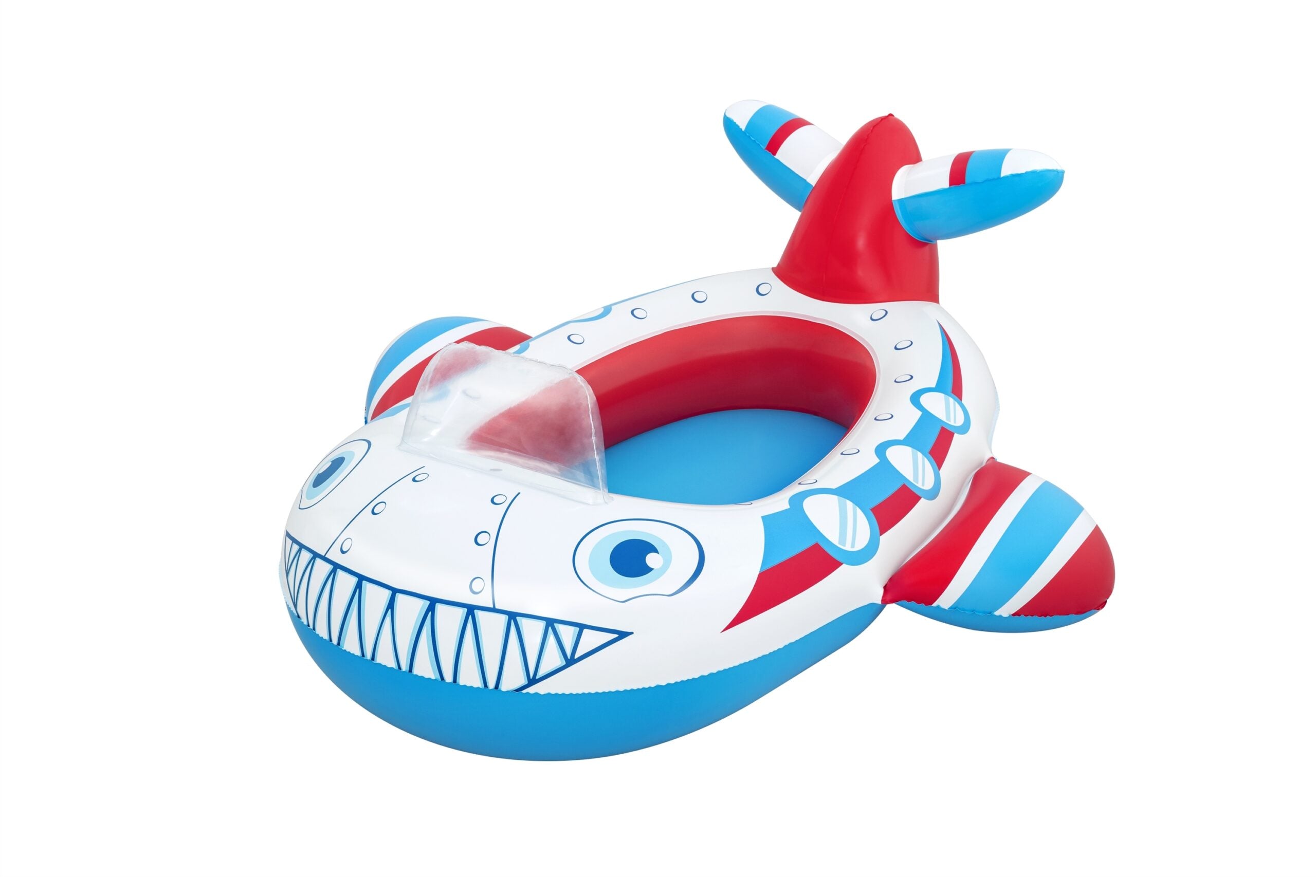 Čamac na napuhavanje Plane BESTWAY 109 x 97cm- plavi