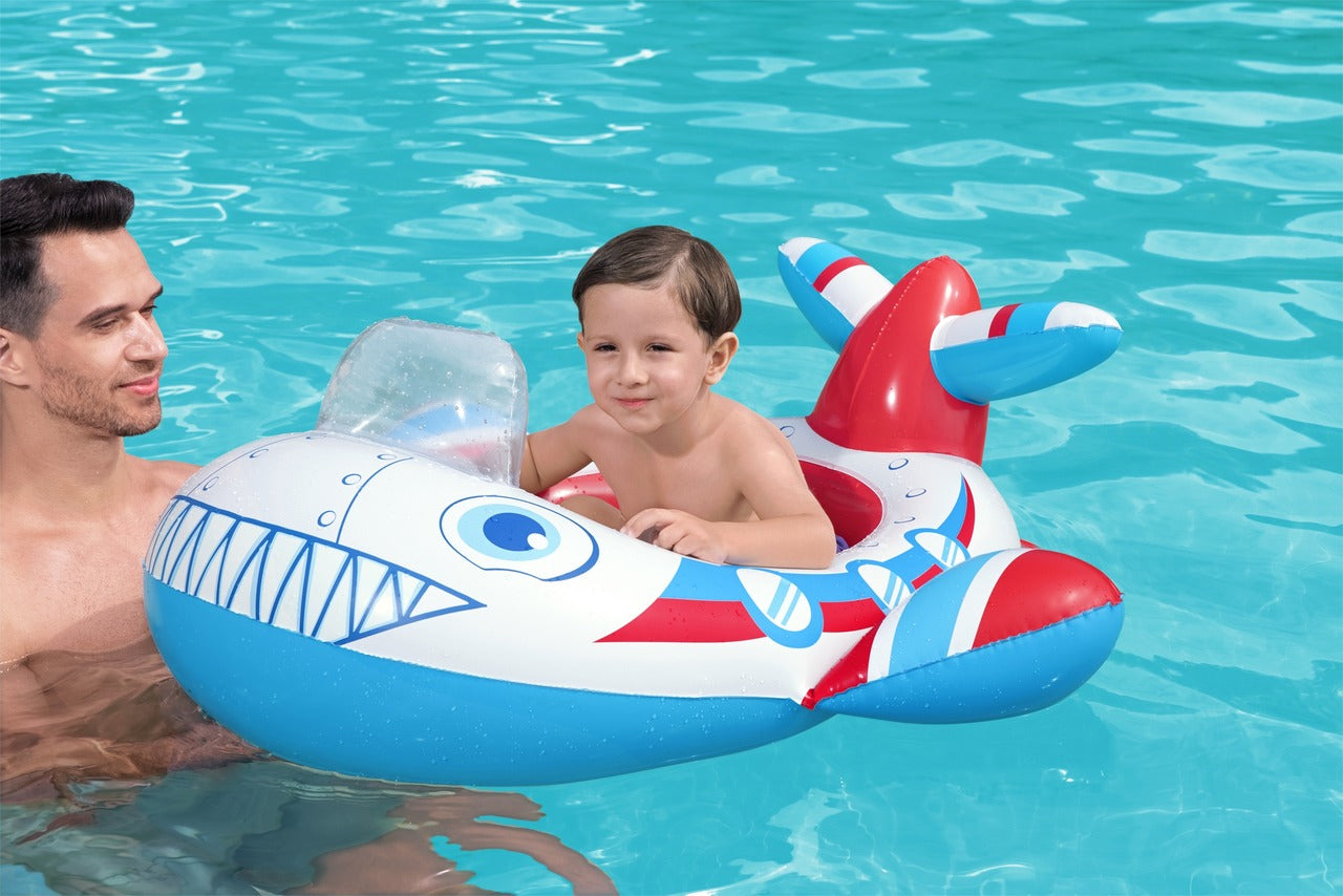 Čamac na napuhavanje Plane BESTWAY 109 x 97cm- plavi