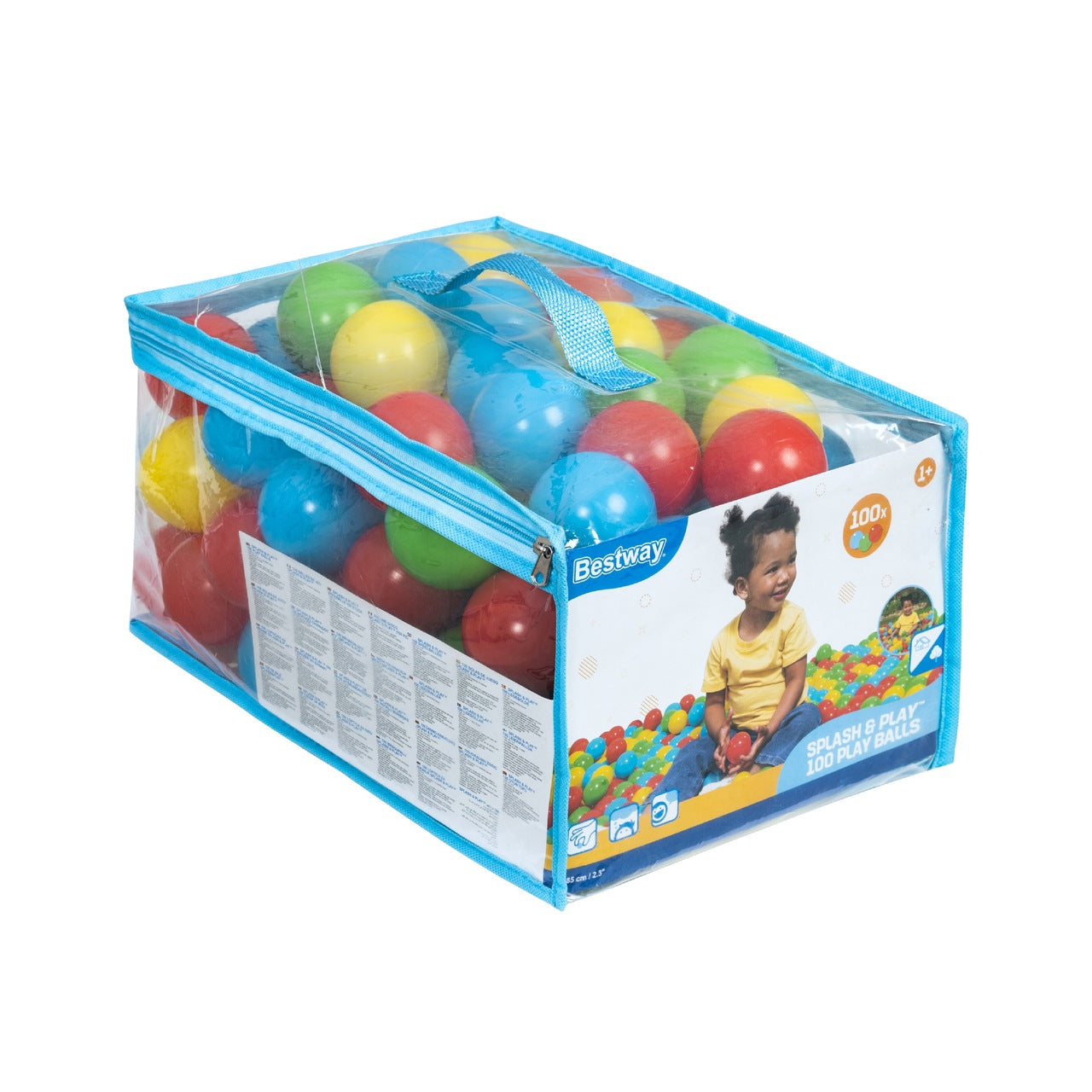 Loptice za bazen 5.85 cm 100 pcs BESTWAY