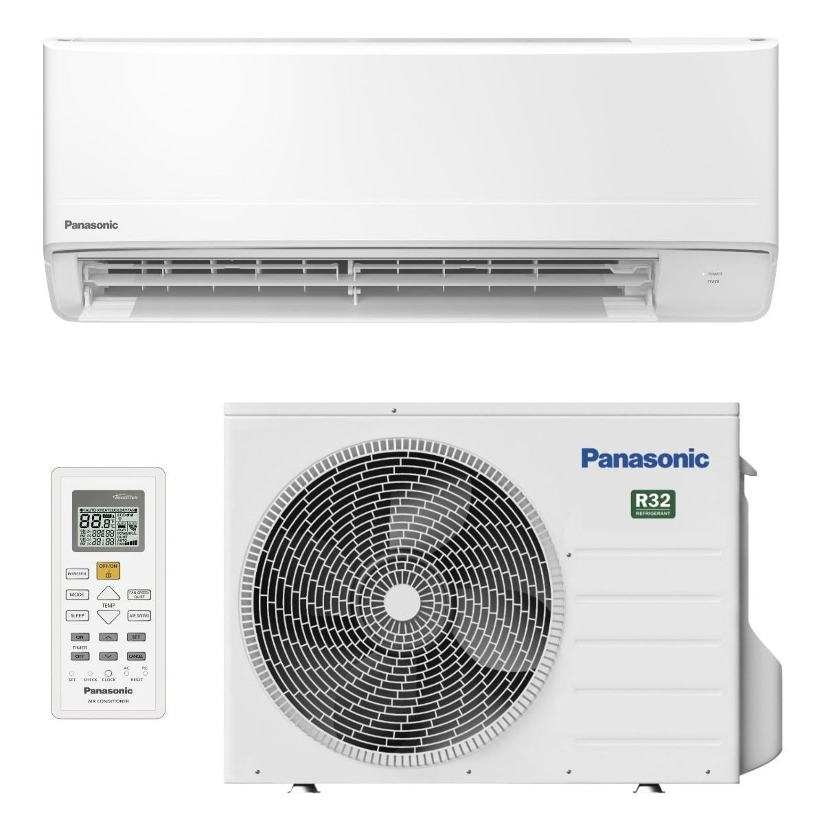 Panasonic klima uređaj 3,3 kW KIT-UZ35-ZKE - Standardni inverter, za prostor do 35m2, A++ energetska klasa, R-32