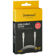 (Intenso) USB kabl za smartphone, USB type C, 1.5 met. - USB-Cable C315C