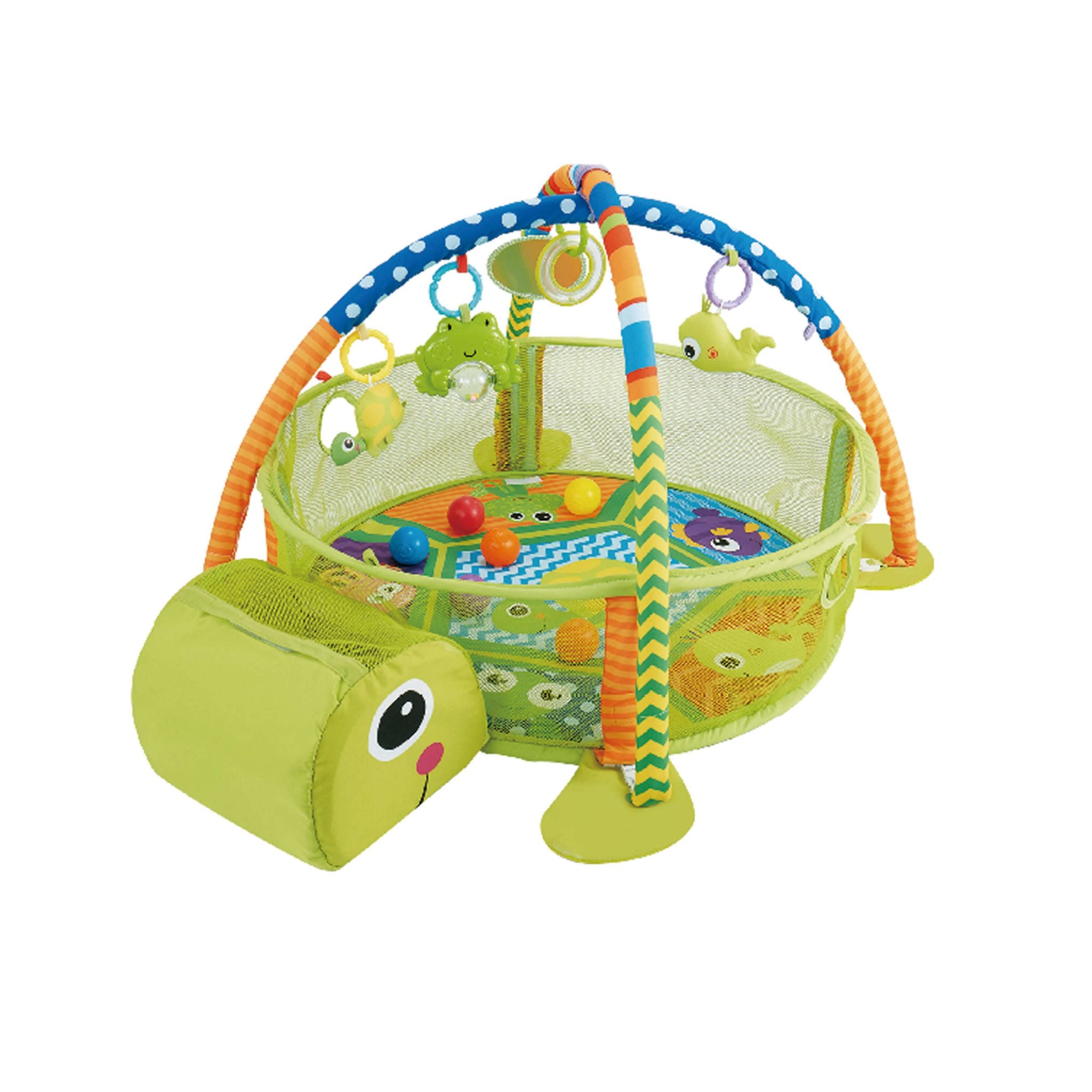 Baby gym - teknős
