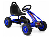 Gokart na pedale G201 - plavi