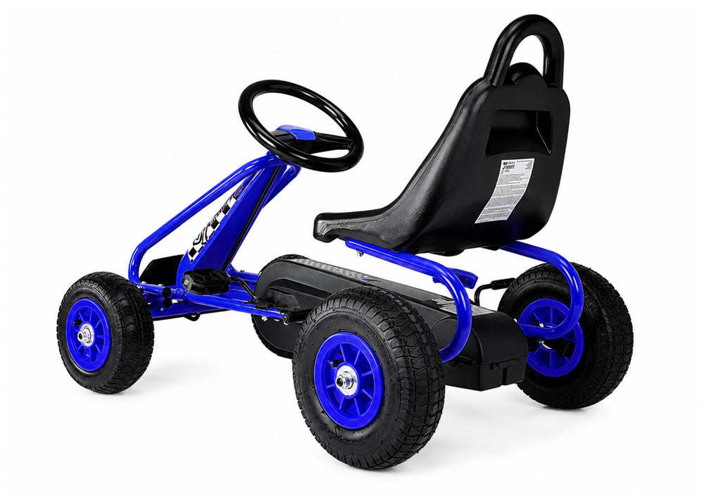 Gokart na pedale G201 - plavi