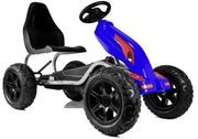 Gokart na pedale B012 - gume na pumpanje - plavi