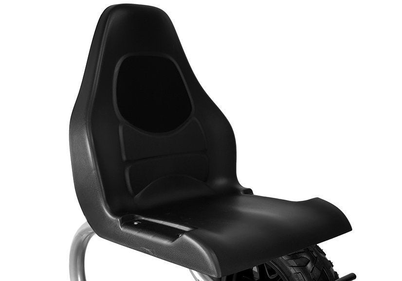 Gokart na pedale B012 - gume na pumpanje - plavi