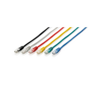 Equip 625454 kabel za umrežavanje Crno 5 m Cat6 U/UTP (UTP)