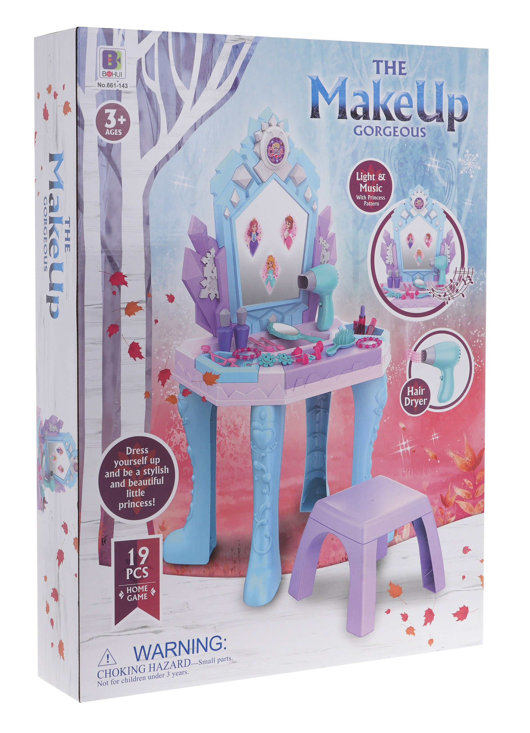Magic Dressing Table For Princess + Accessories