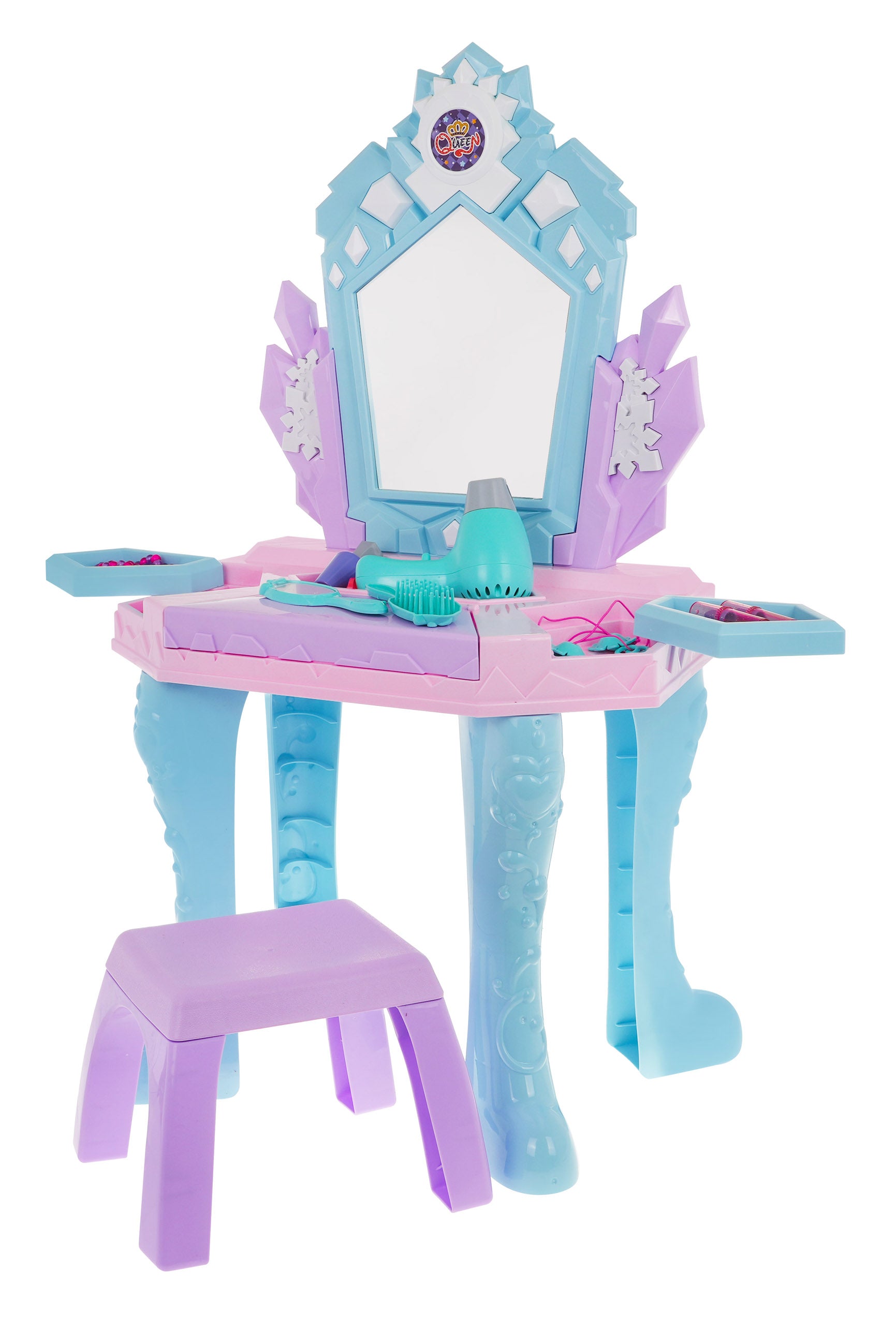 Magic Dressing Table For Princess + Accessories