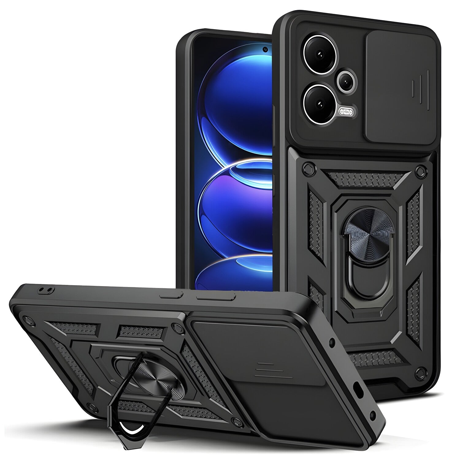 Camshield futrola za Xiaomi Redmi Note 12 Pro+ - Crna KP29972