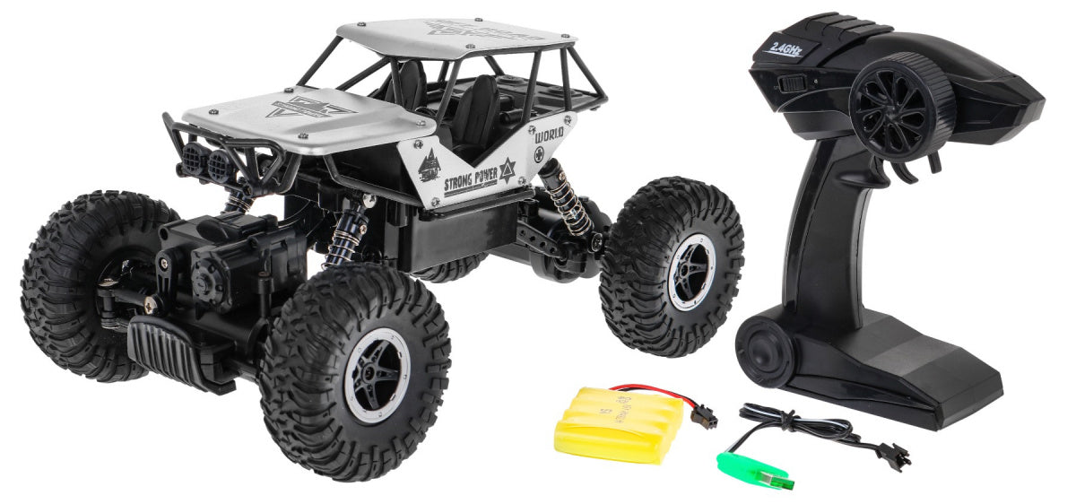Buggy na daljinsko upravljanje MONSTER 1:18 - sivi