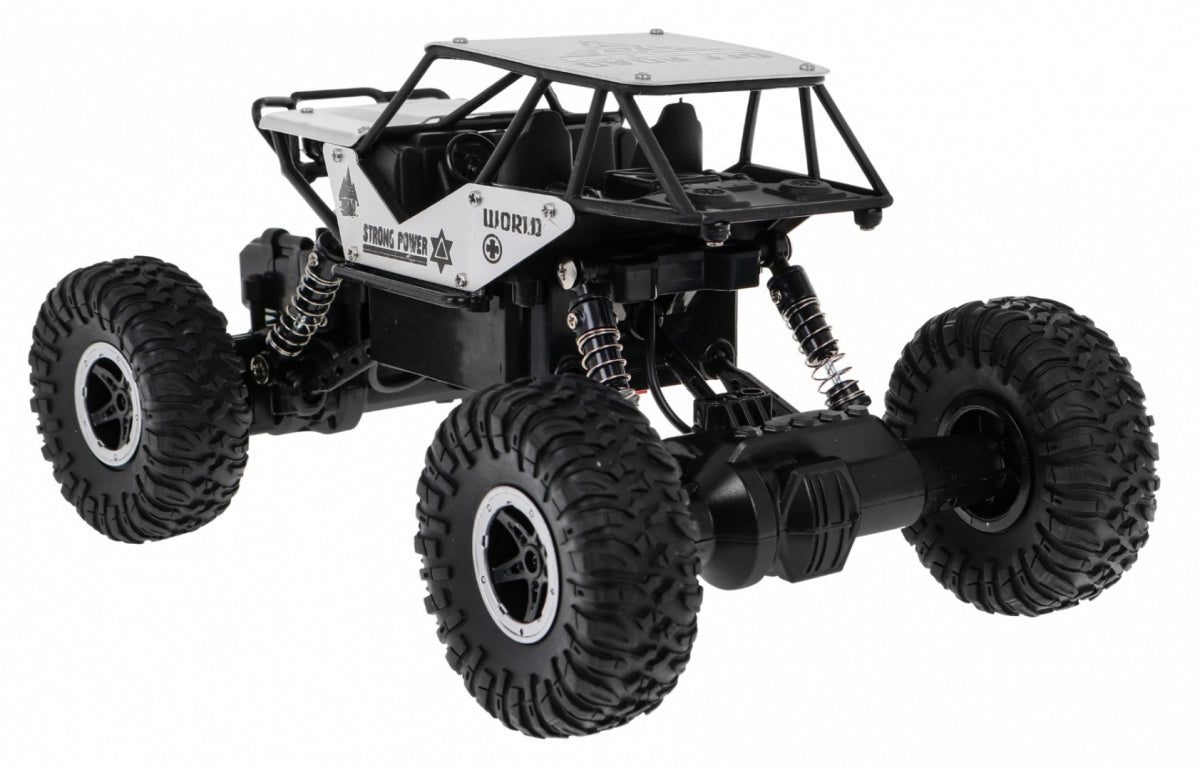 Buggy na daljinsko upravljanje MONSTER 1:18 - sivi