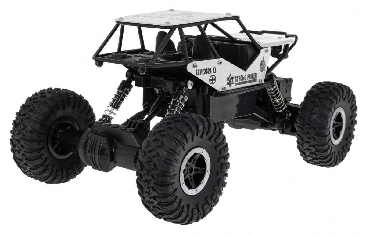 Buggy na daljinsko upravljanje MONSTER 1:18 - sivi