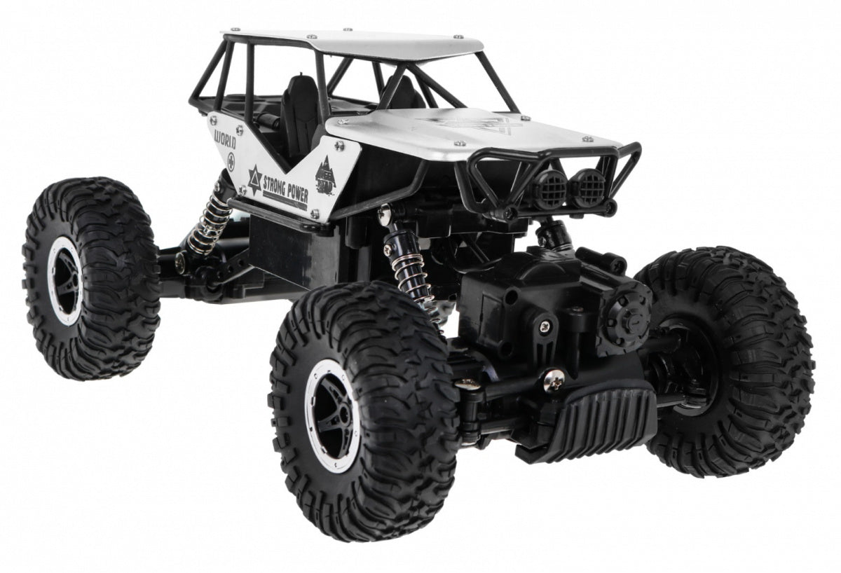 Buggy na daljinsko upravljanje MONSTER 1:18 - sivi