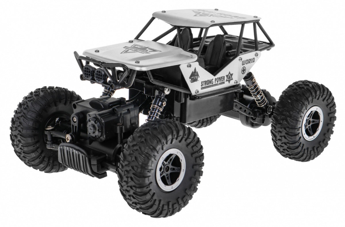 Buggy na daljinsko upravljanje MONSTER 1:18 - sivi