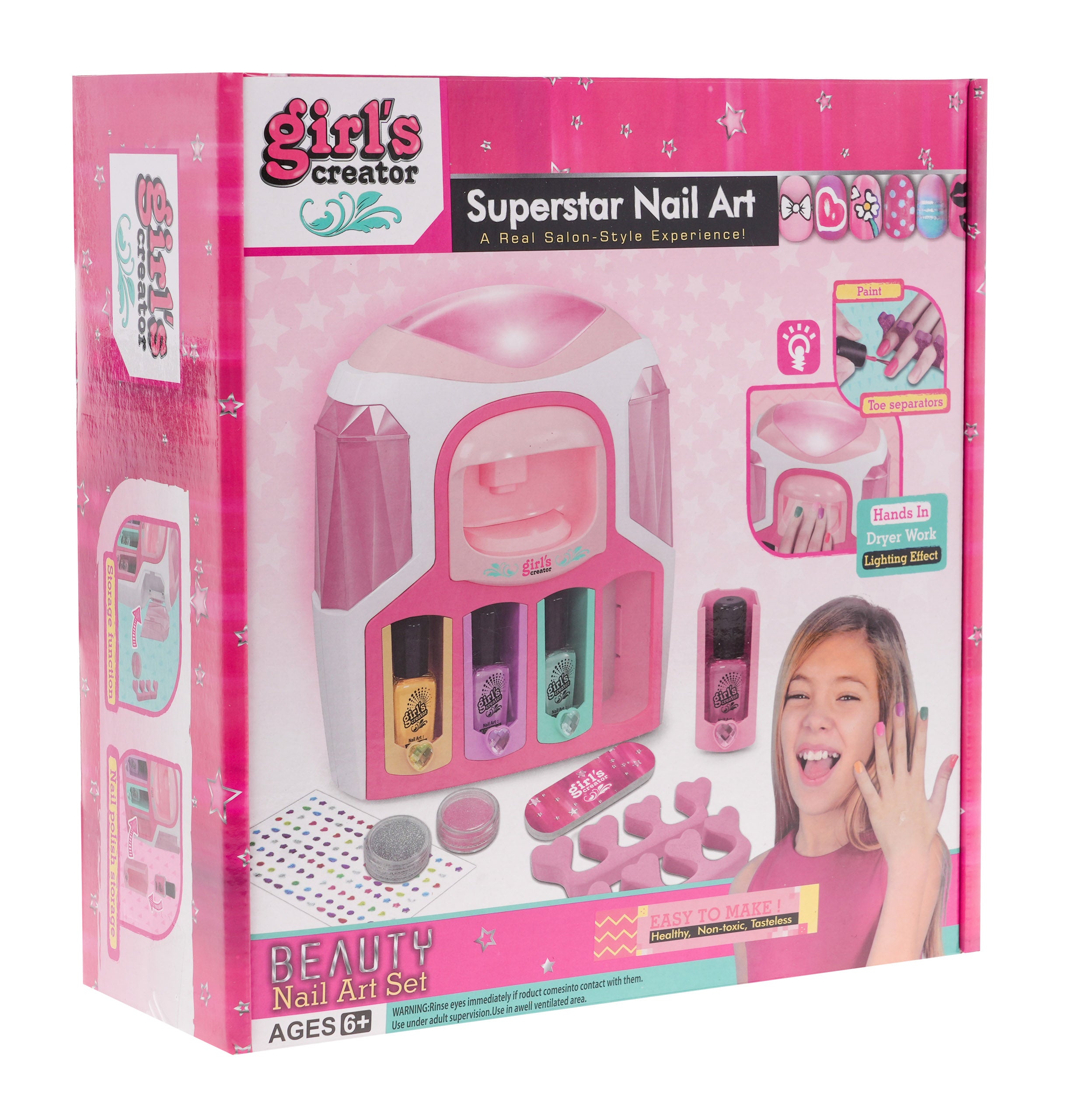 Mega Set For Nail Painting