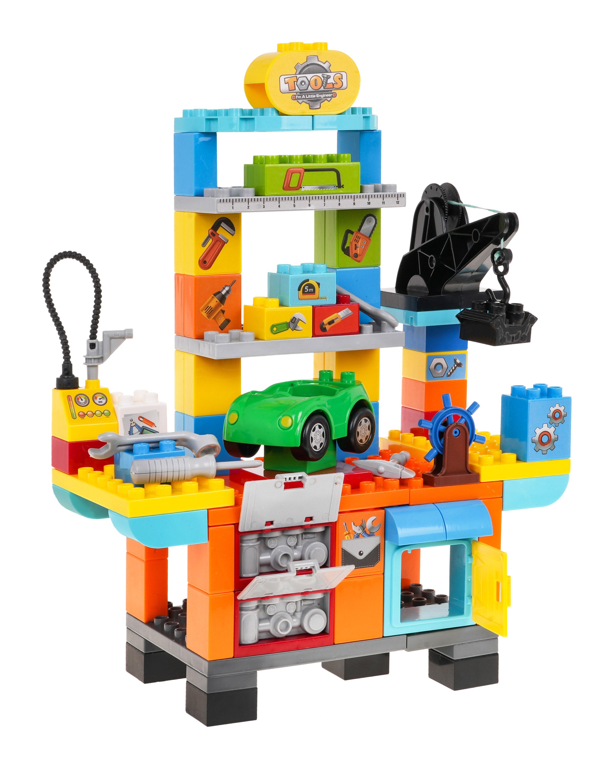 Mega Kocke 92 komada