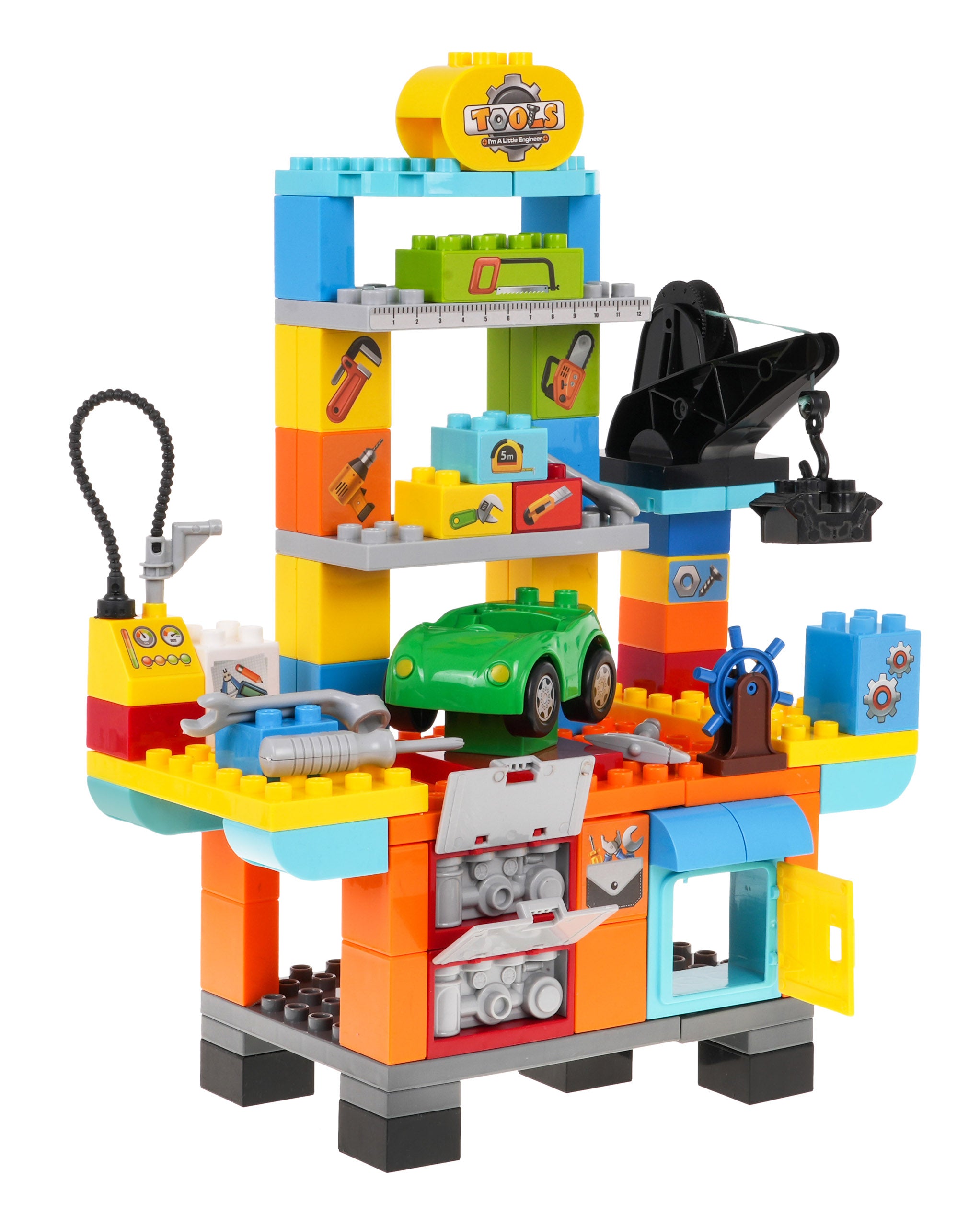 Mega Kocke 92 komada