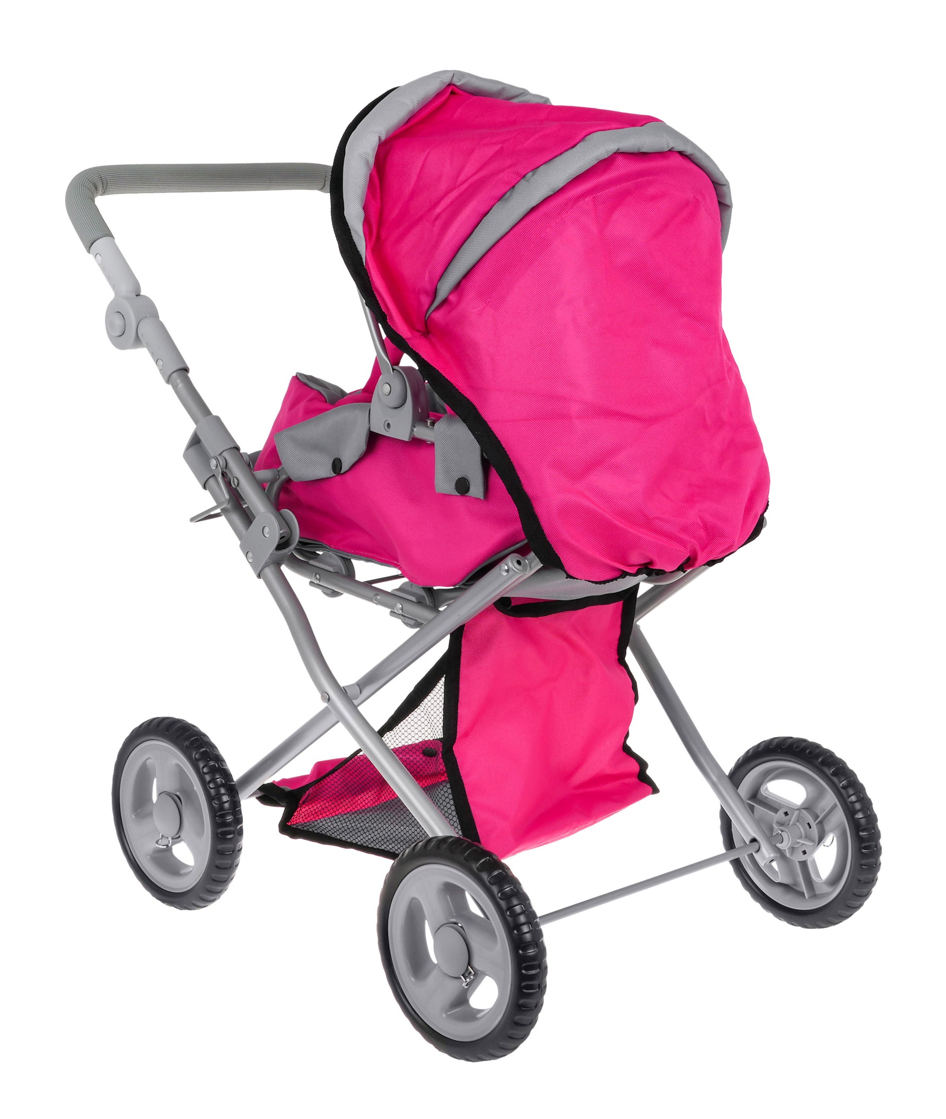 Kolica Pinky Doll - 2u1 - roza
