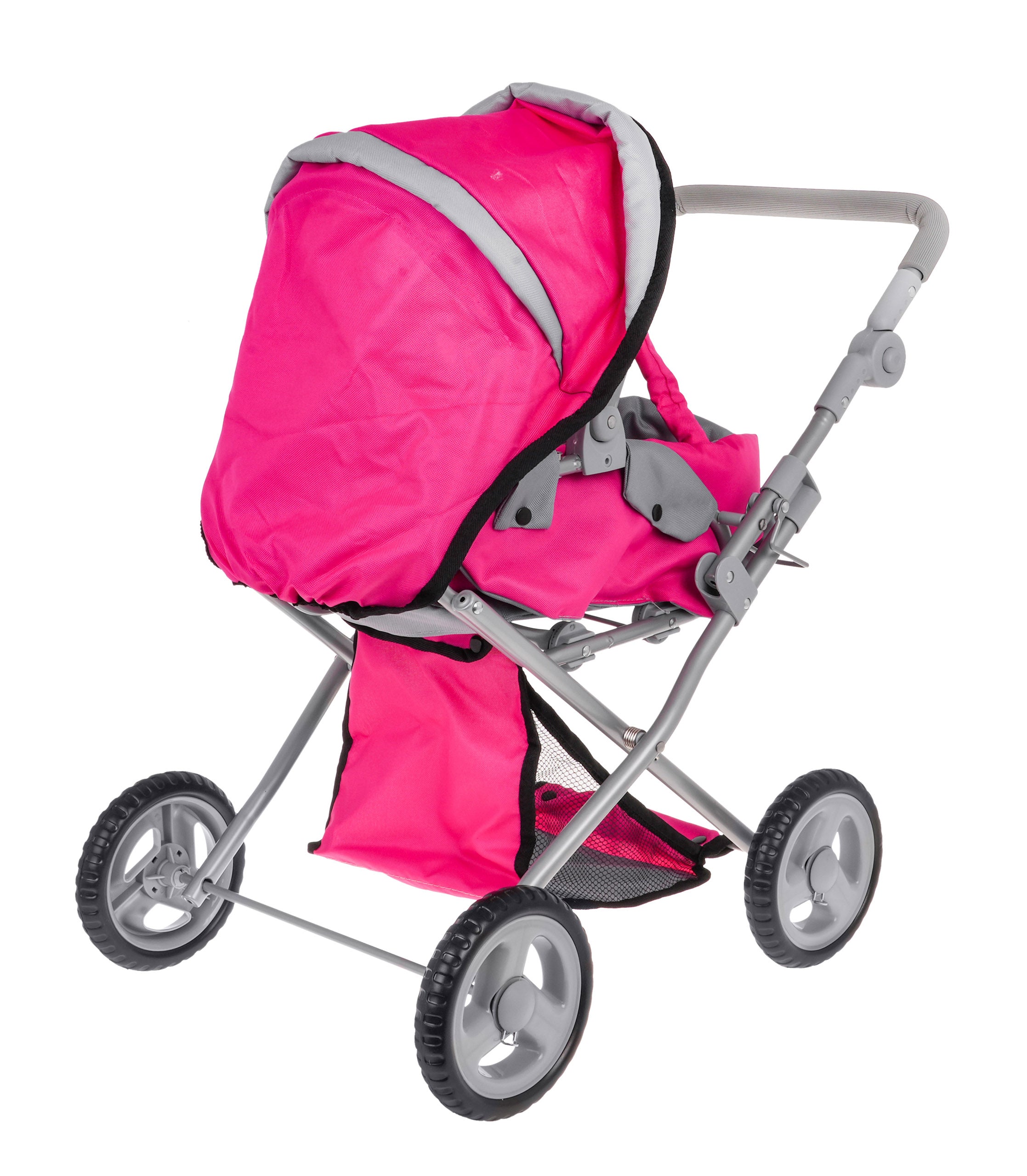Kolica Pinky Doll - 2u1 - roza