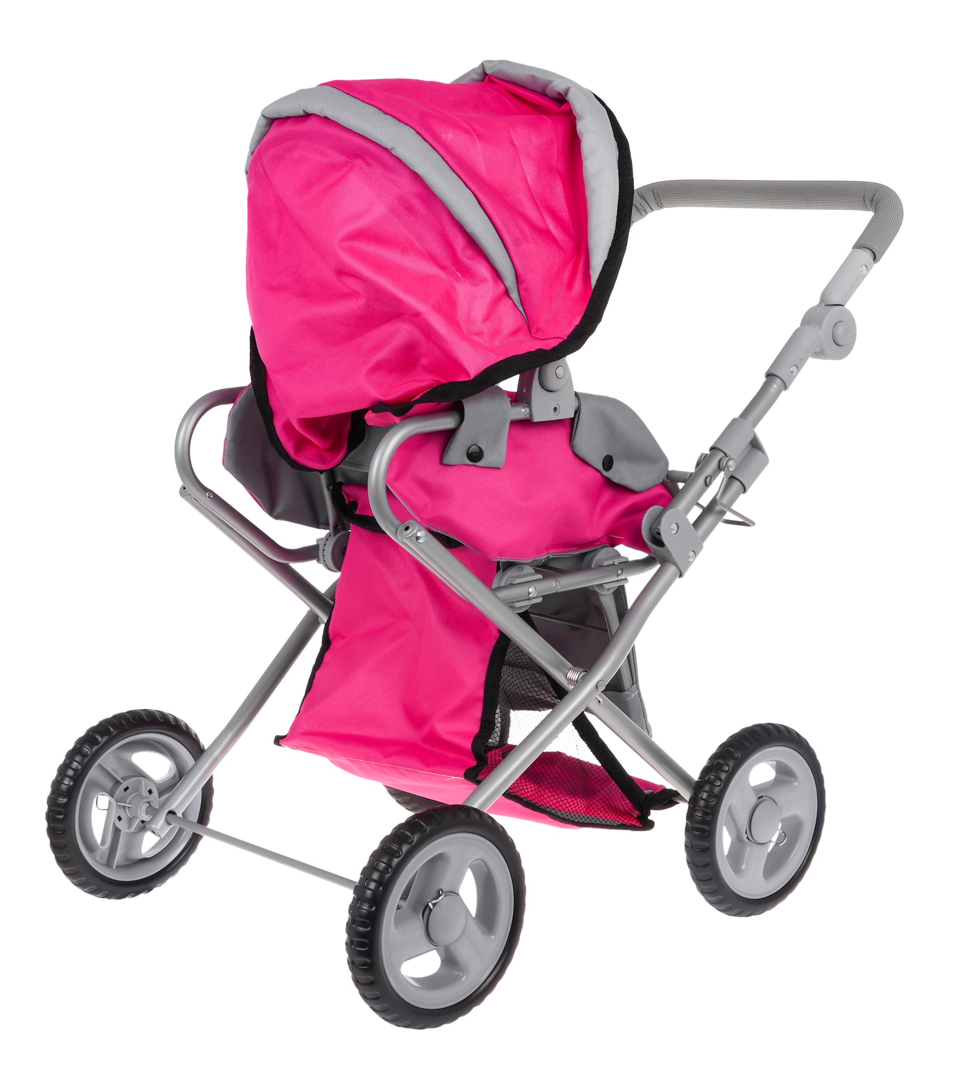 Kolica Pinky Doll - 2u1 - roza