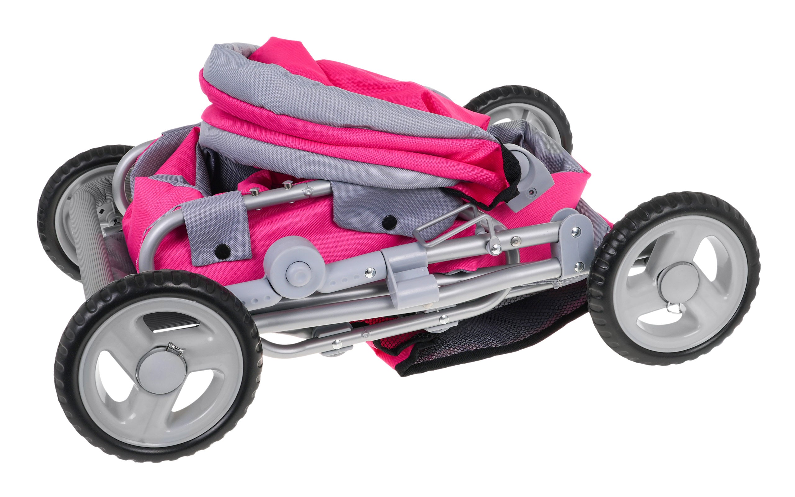 Kolica Pinky Doll - 2u1 - roza