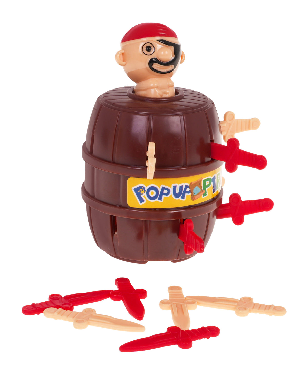 Arkadna igra probodi pirata u bačvi