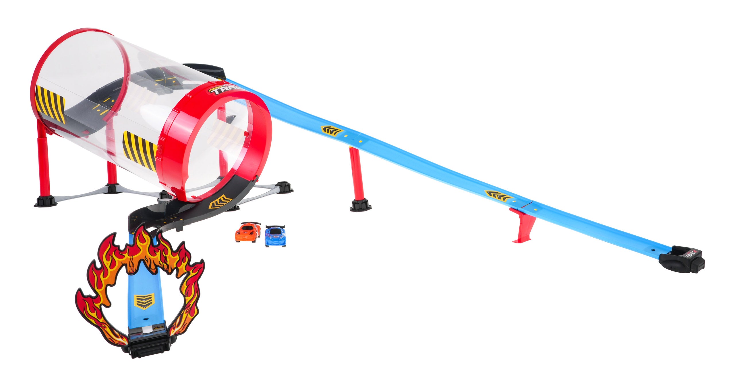 Staza za autiće extreme Tube - 57 elemenata