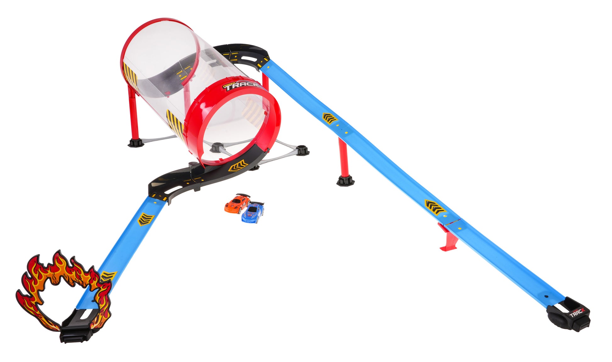 Staza za autiće extreme Tube - 57 elemenata