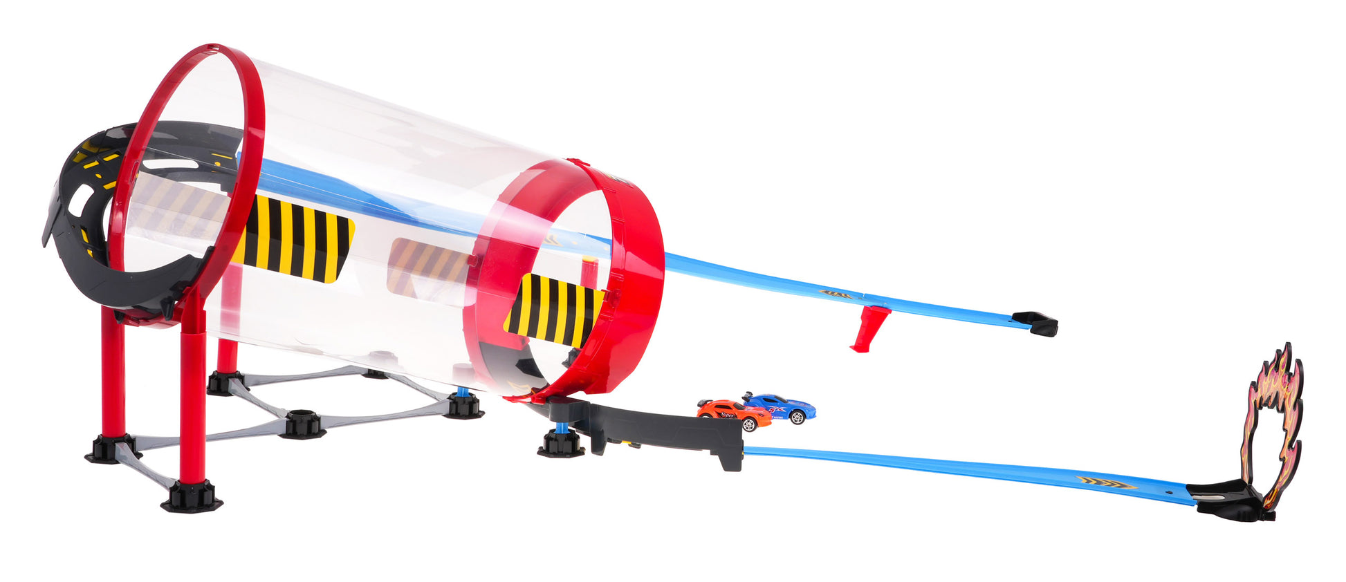 Staza za autiće extreme Tube - 57 elemenata