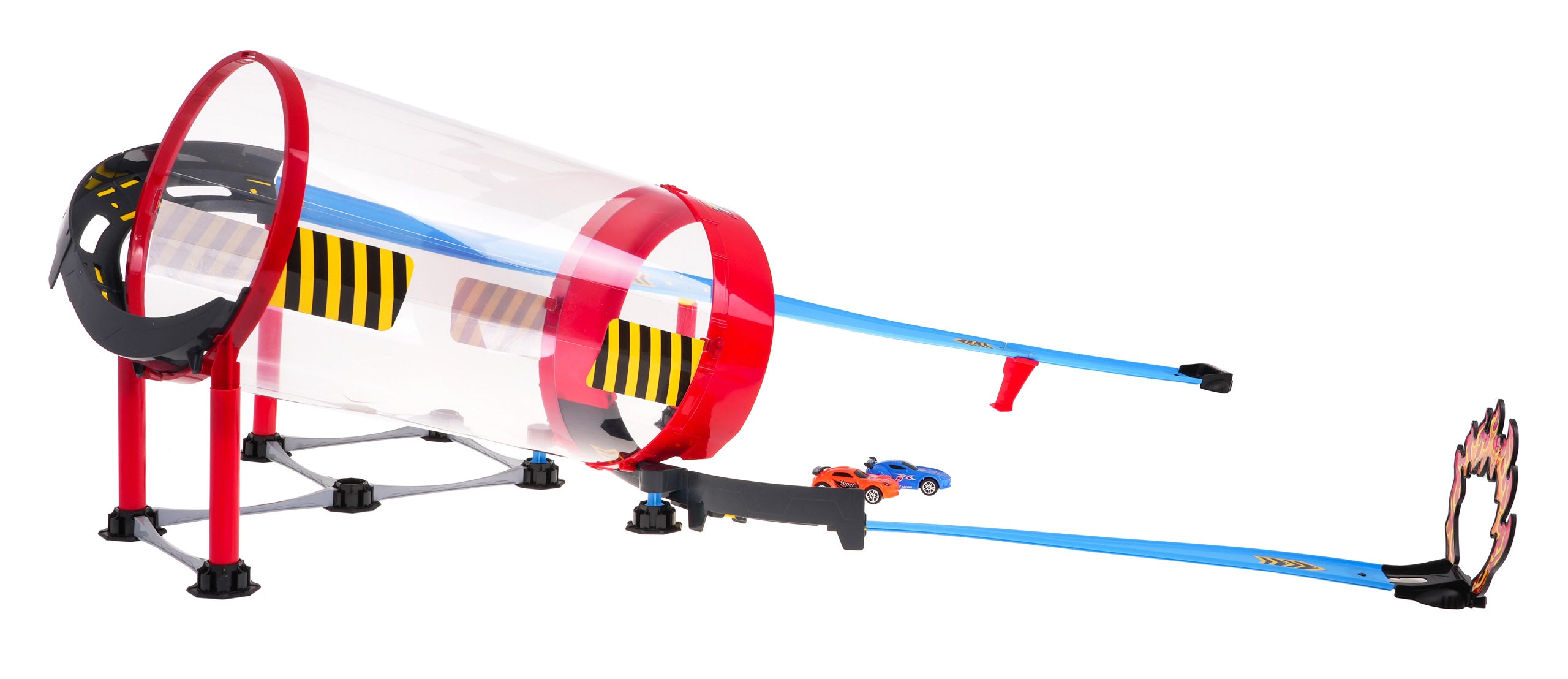 Staza za autiće extreme Tube - 57 elemenata