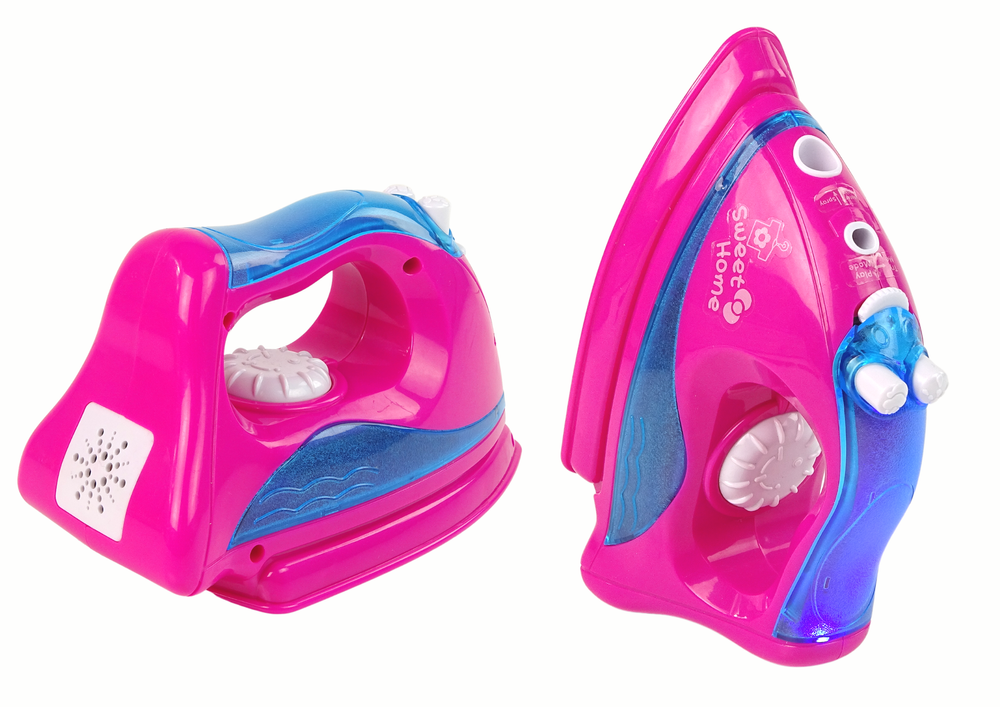 Pink Spray Iron Water Intake for Clothes