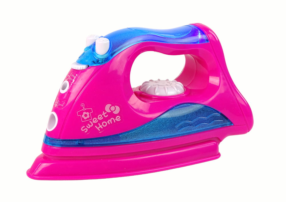 Pink Spray Iron Water Intake for Clothes