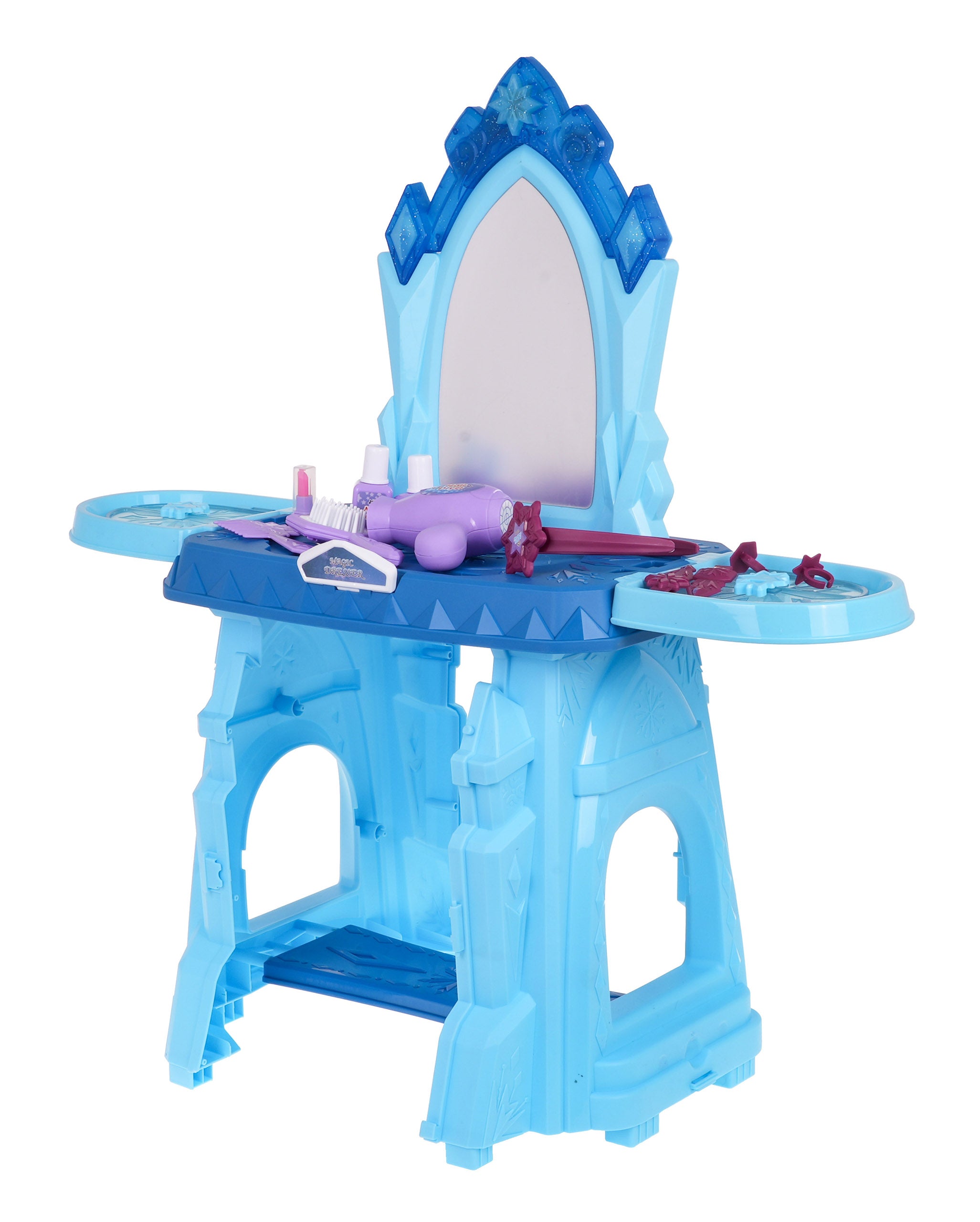 Blue Princess Dressing Table + Accessories