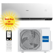 HAIER KLIMA UREĐAJ 3,5kW AS35XCHHRA-NR/1U35KEHFRA-NR- Expert Nordic, za prostor do 35m2, A+++ energetska klasa