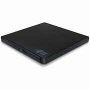 Hitachi-LG Slim Portable DVD-Writer pogon optičkog diska DVD±RW Crno