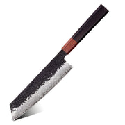 Damaskasti kuhinjski nož AO-37382 - Kiritsuke / Smeđa KP37382