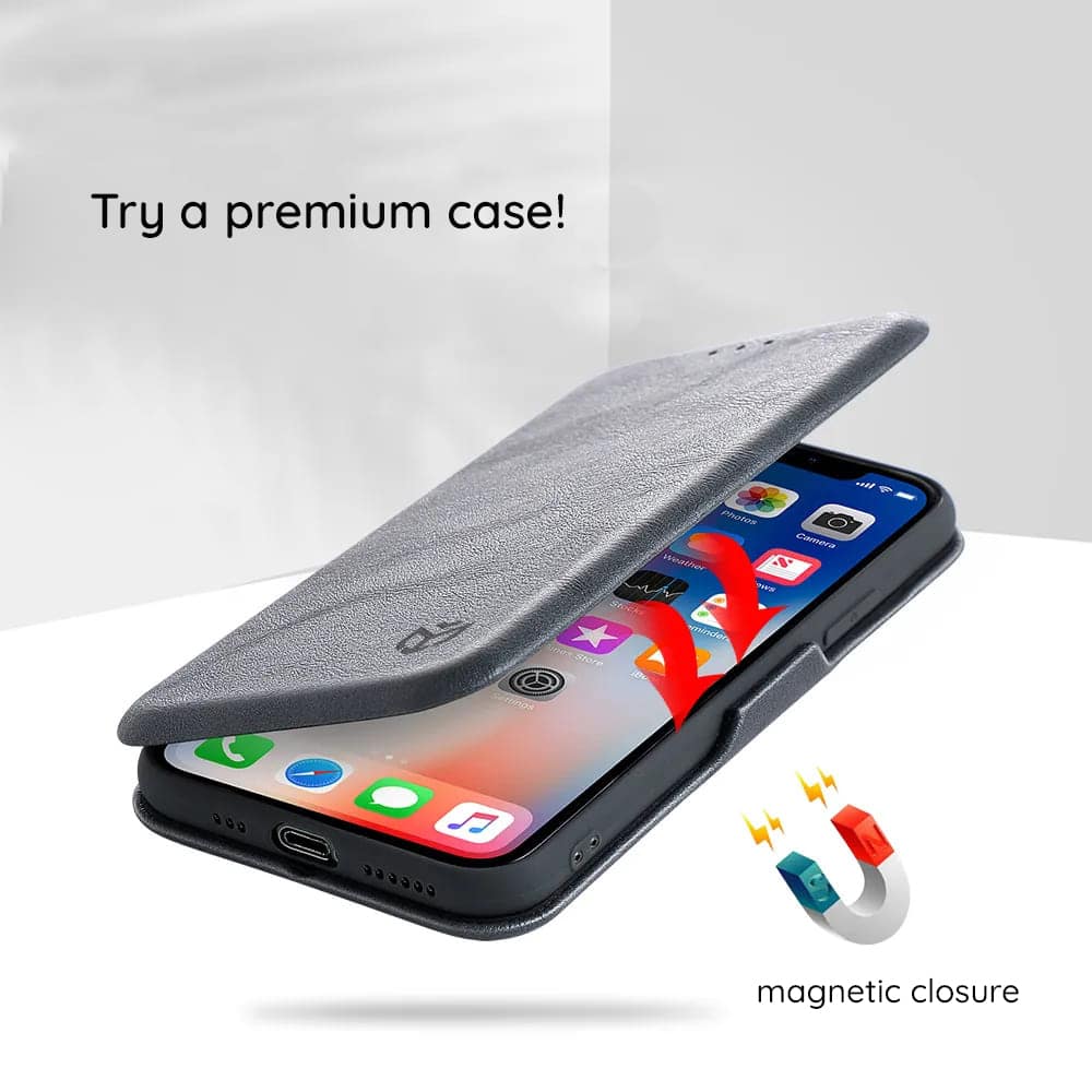 Techsuit Safe Wallet Plus preklopna futrola za Motorola Edge 50 Ultra – tamno zelena