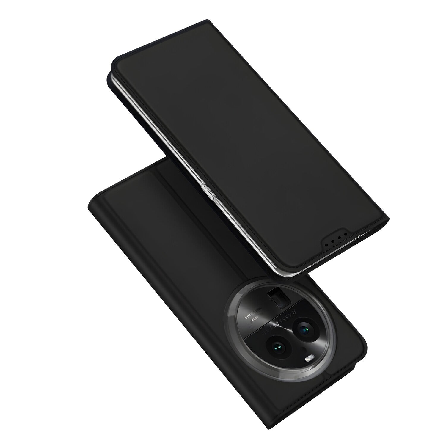 Knjigasta futrola DUX DUCIS Skin Pro za Oppo Find X6 Pro - Crna KP27115