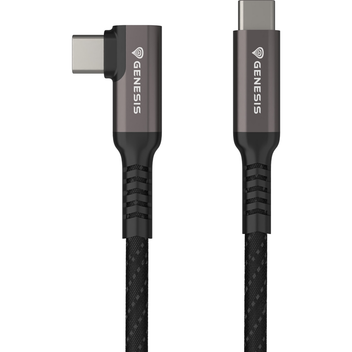 GENESIS NVC-2218 USB kabel USB 3.2 Gen 2 (3.1 Gen 2) 3 m USB C Crno, Sivo