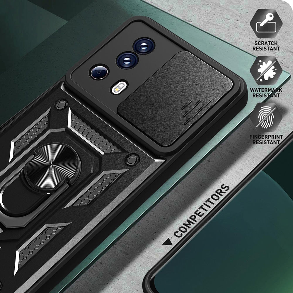 Techsuit – CamShield Series maska za Xiaomi 13 Lite – crna