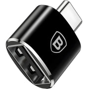 Baseus Mini USB - A na USB - C OTG adapter - Crna KP38020