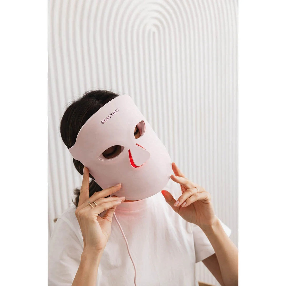 Beautifly Aura Glam Pro LED kolagen maska