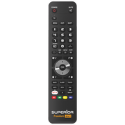 Superior Daljinski upravljač, za 4 uređaja, PC programiranje - SUPERIOR 4:1 FREEDOM - black