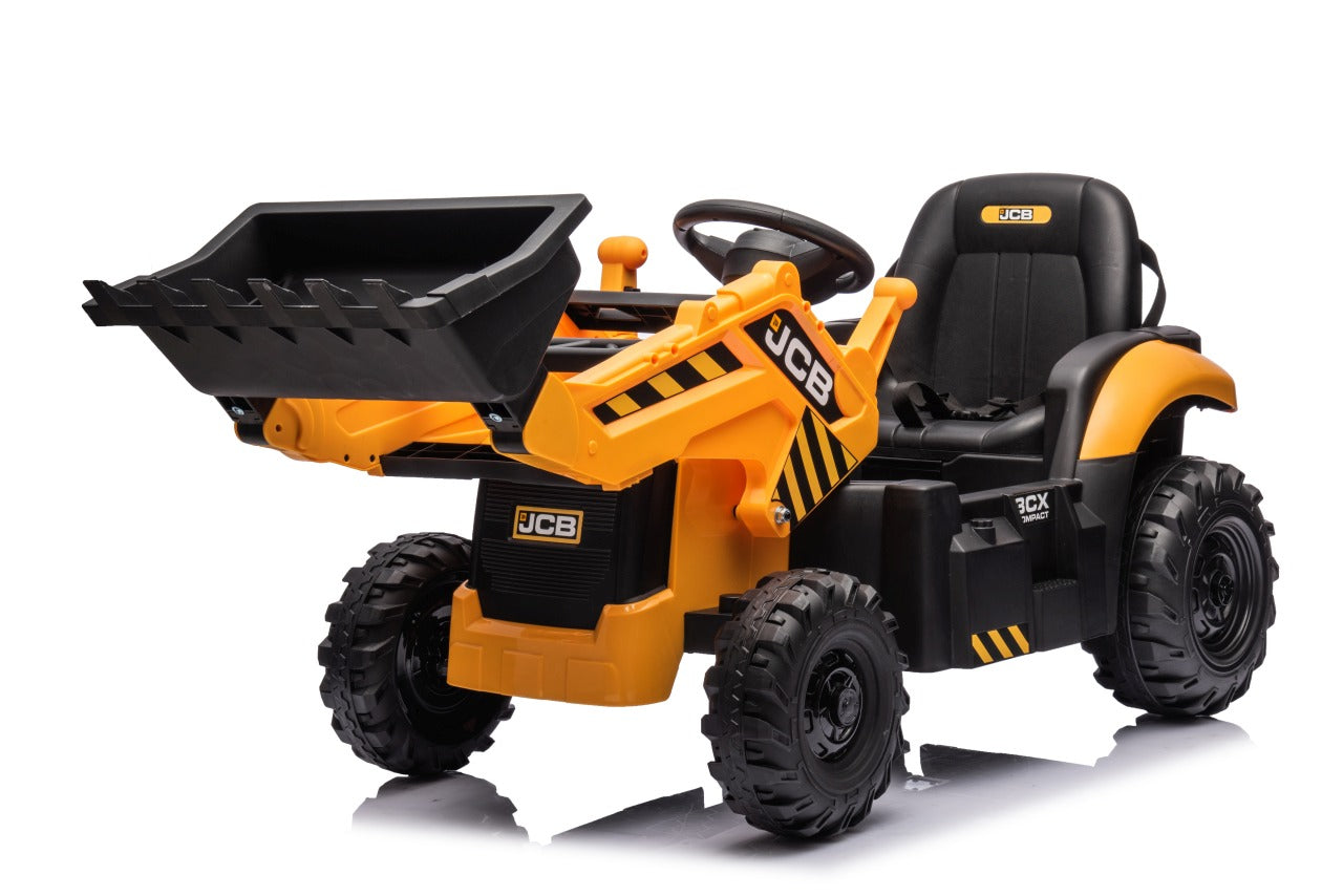 Bager na akumulator JCB EX - žuti