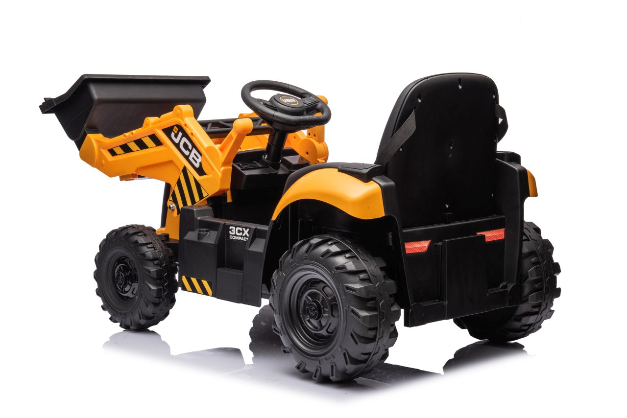 Bager na akumulator JCB EX - žuti