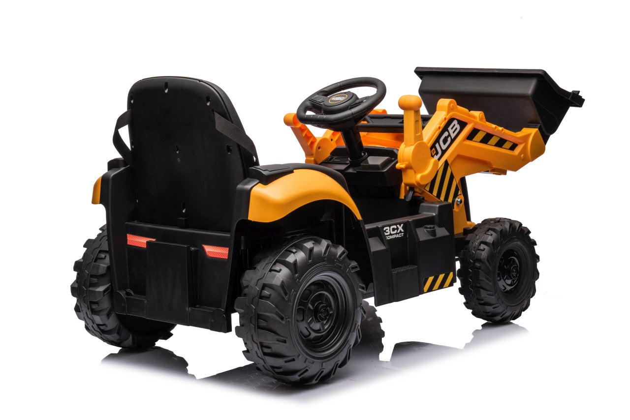 Bager na akumulator JCB EX - žuti