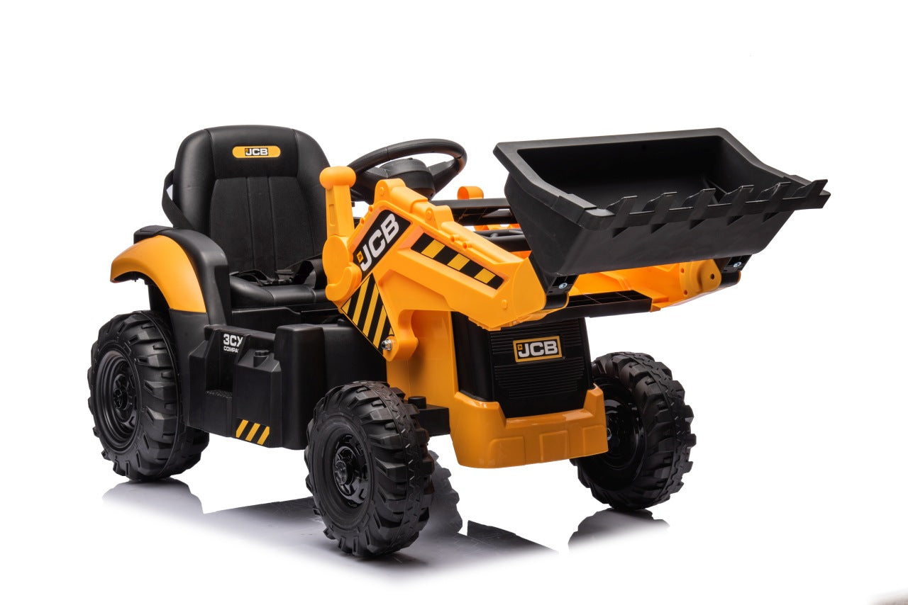 Bager na akumulator JCB EX - žuti